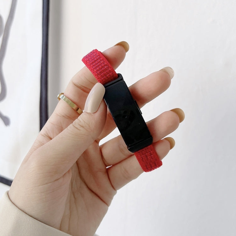 Nylon Loop Strap Watchband, For Fitbit Inspire 2