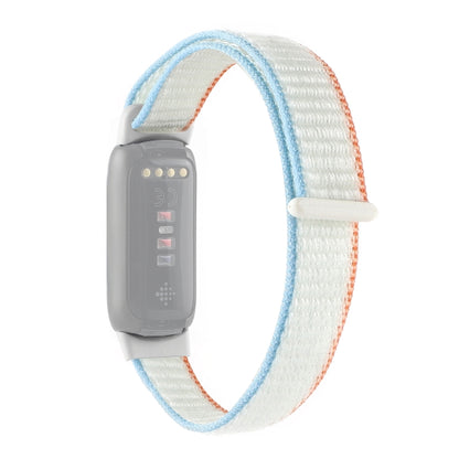 Nylon Loop Strap Watchband, For Fitbit Luxe
