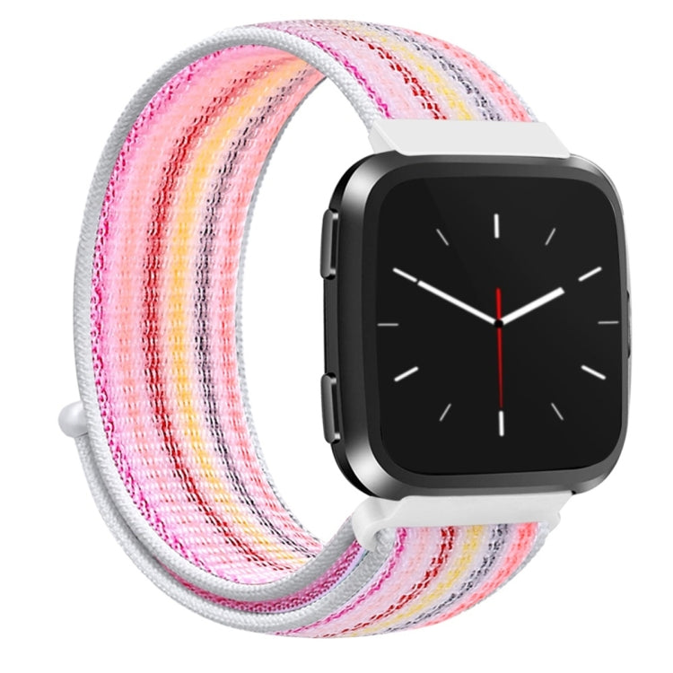 Universal Nylon Strap Watchband, For Fitbit Versa 1 / 2