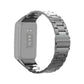 Stainless Steel Three-bead Strap Watchband, For OPPO Watch Free NFC