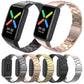 Stainless Steel Three-bead Strap Watchband, For OPPO Watch Free NFC