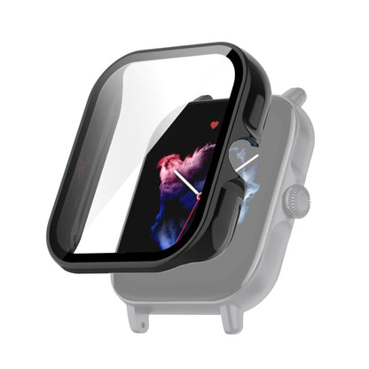 PC + Tempered Glass Watch Protective Case, For Amazfit GTS 3