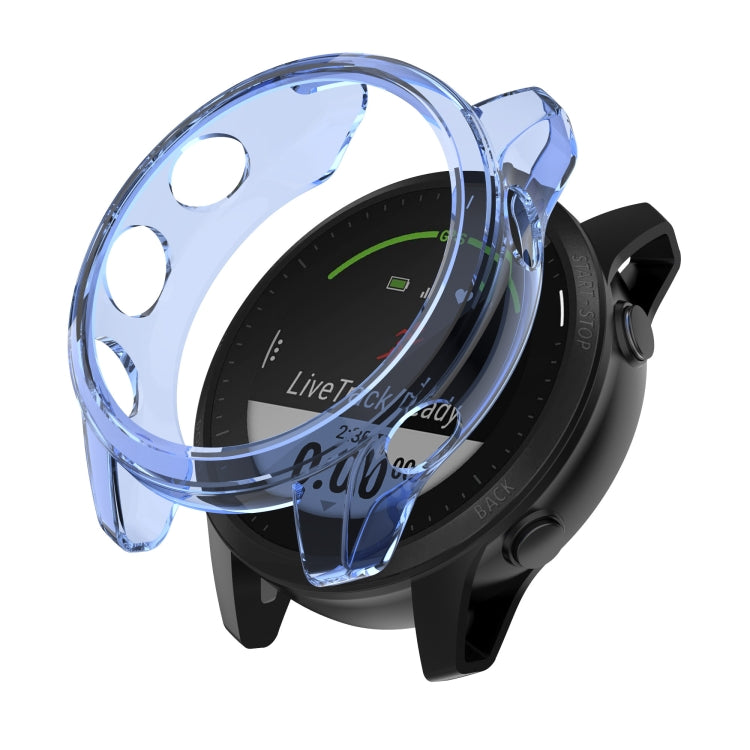 Half Coverage Hollowed TPU Protective Case, For Garmin Forerunner 945 LTE