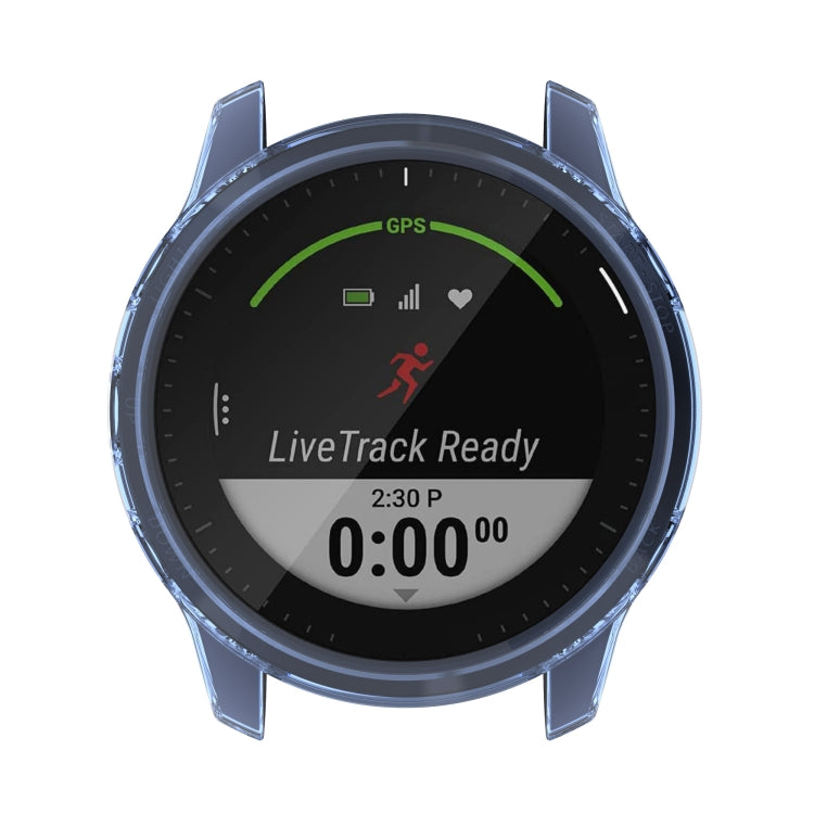 Half Coverage Hollowed TPU Protective Case, For Garmin Forerunner 945 LTE
