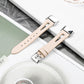 FC5-18 Pointed Tail Leather Strap Watchband, For Fitbit Charge 5