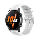 Silicone Silver Buckle Watchband, For Huawei Watch GT 3 46mm/GT Runner, For Huawei Watch GT 3 42mm