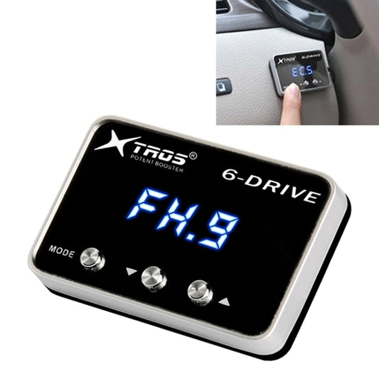 TROS TS-6Drive Potent Booster Electronic Throttle Controller, For Toyota Wish 2010-, For Toyota Wigo 2017-, For Toyota Agya 2018-, For Toyota Rush 2018-, For Toyota FJ CRUISER, For Toyota Fortuner 2006-2015, For Toyota Fortuner 2016-                   ...