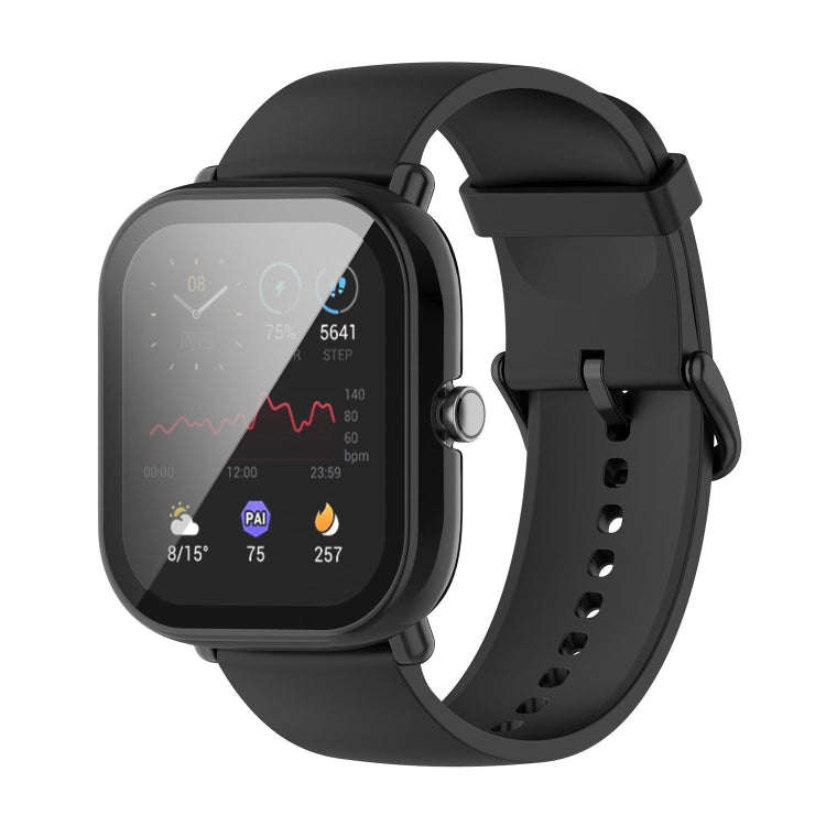 PC + Tempered Glass Watch Protective Case, For Amazfit GTS 2 mini