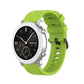Amazfit GTR silicone watch replacement strap wristband, lime green