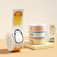 Thermal label paper rolls and sheets with lion and animal-themed label designs