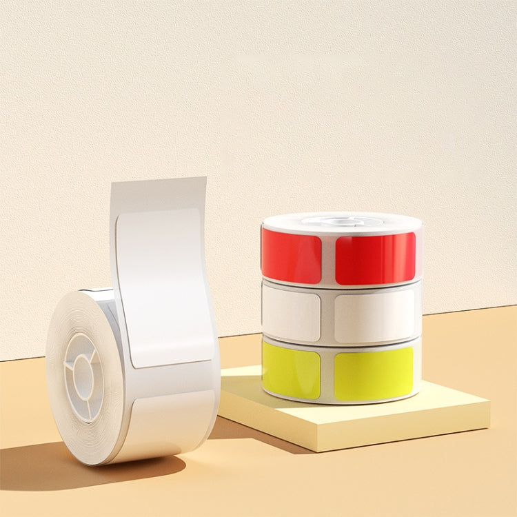 Thermal label paper rolls and blank label stock for printing