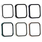 PC + Tempered Glass Watch Protective Case, For OPPO Watch 2 42mm