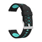 Three Row Holes Silicone Watchband, For Samsung Galaxy Watch 3 45mm