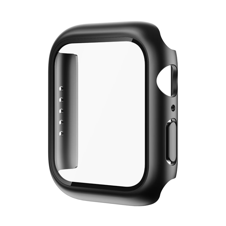 ROCK 2 in 1 PC Frame + Tempered Glass Protector Case, For Apple Watch Series 9 / 8 / 7 41mm, For Apple Watch Series 9 / 8 / 7 45mm