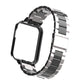 Three-Bead Metal Watchband, For Xiaomi Mi Watch Lite / Redmi Watch, For Xiaomi Redmi Watch 2