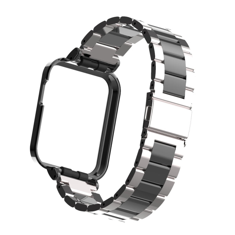 Three-Bead Metal Watchband, For Xiaomi Mi Watch Lite / Redmi Watch, For Xiaomi Redmi Watch 2