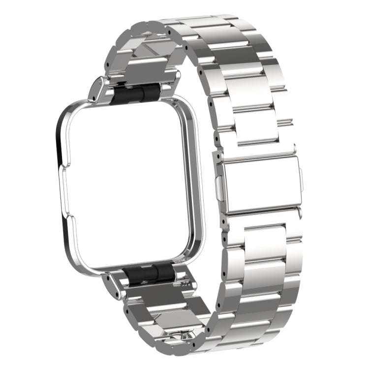 Three-Bead Metal Watchband, For Xiaomi Mi Watch Lite / Redmi Watch, For Xiaomi Redmi Watch 2