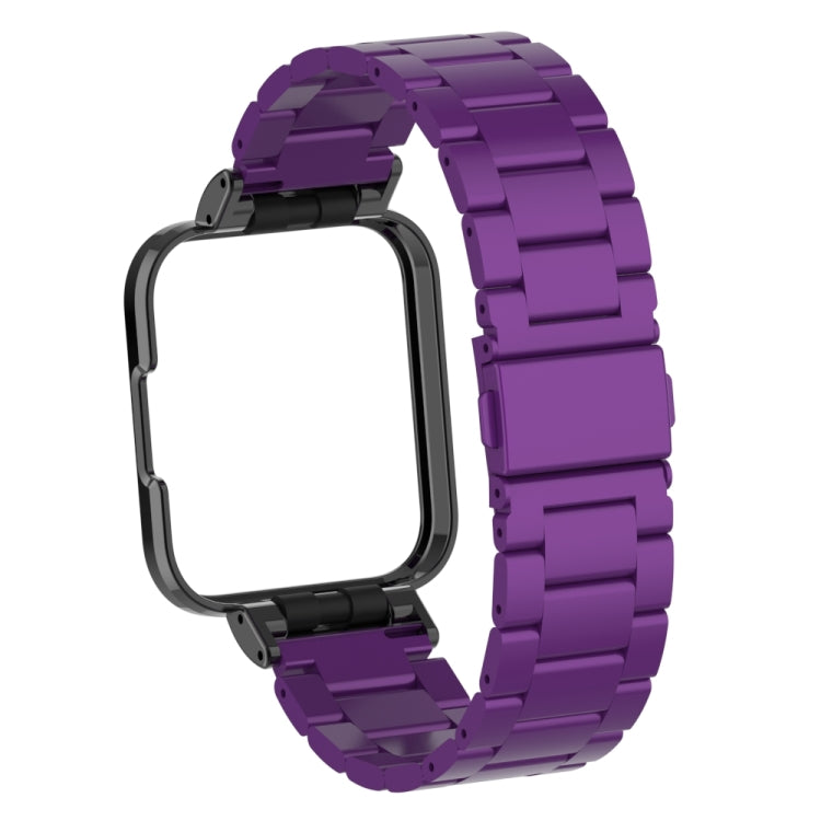 Three-Bead Metal Watchband, For Xiaomi Mi Watch Lite / Redmi Watch, For Xiaomi Redmi Watch 2