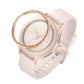 Glitter Powder Stainless Steel Bezel Ring, For Samsung Galaxy Watch 42mm