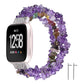 Rough Stone Bracelet Watchband, For Fitbit Versa