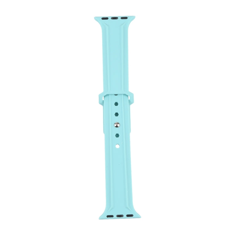 King Kong Silicone Watchband For Apple Watch Series, 7 41mm / 6&SE&5&4 40mm / 3&2&1 38mm, 7 45mm / 6&SE&5&4 44mm / 3&2&1 42mm