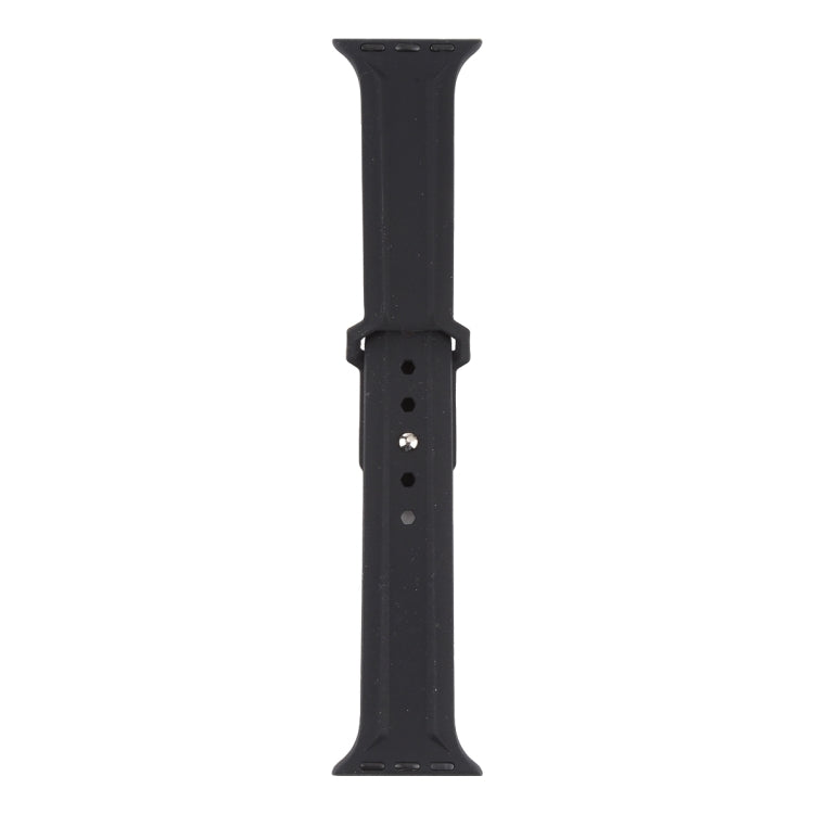 King Kong Silicone Watchband For Apple Watch Series, 7 41mm / 6&SE&5&4 40mm / 3&2&1 38mm, 7 45mm / 6&SE&5&4 44mm / 3&2&1 42mm