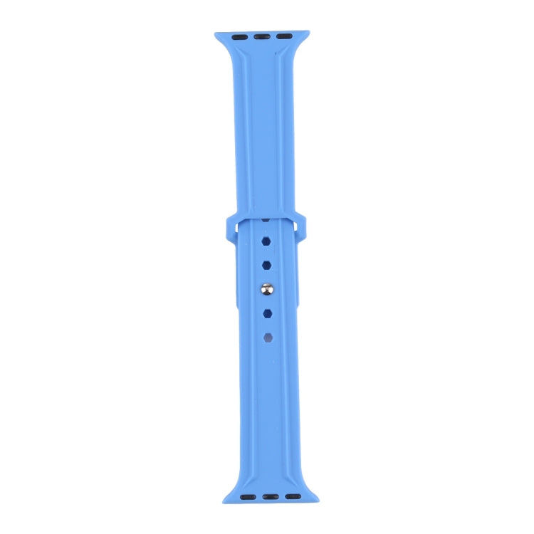 King Kong Silicone Watchband For Apple Watch Series, 7 41mm / 6&SE&5&4 40mm / 3&2&1 38mm, 7 45mm / 6&SE&5&4 44mm / 3&2&1 42mm