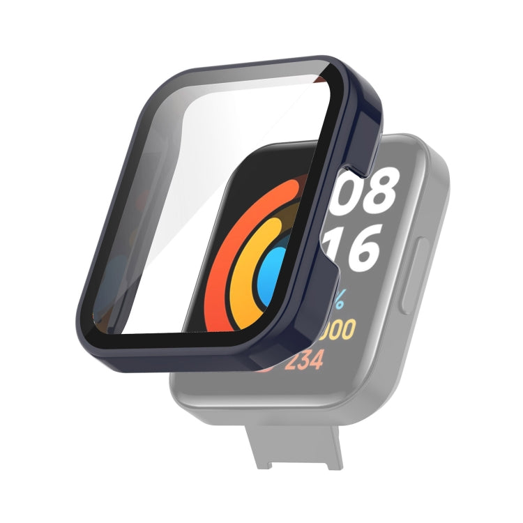 PC + Tempered Glass Watch Protective Case, For Xiaomi Redmi Watch 2 Lite