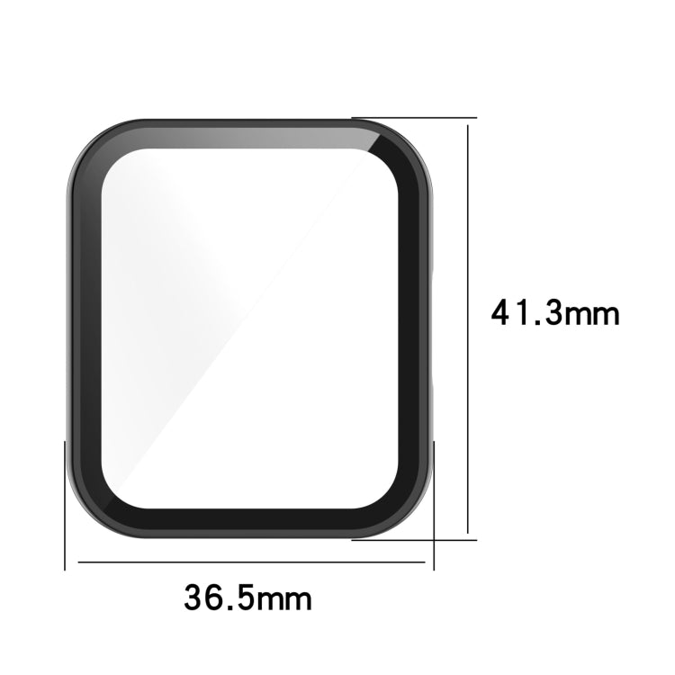 PC + Tempered Glass Watch Protective Case, For Xiaomi Redmi Watch 2 Lite