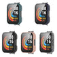 PC + Tempered Glass Watch Protective Case, For Xiaomi Redmi Watch 2 Lite