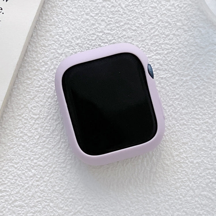 TPU Candy Color Watch Case, For Apple Watch Series 9 / 8 / 7 41mm, For Apple Watch Series 9 / 8 / 7 45mm