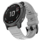 Silicone Watchband, For Garmin Fenix 7, For Garmin Fenix 7X