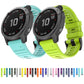 Silicone Watchband, For Garmin Fenix 7, For Garmin Fenix 7X