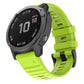 Silicone Watchband, For Garmin Fenix 7, For Garmin Fenix 7X