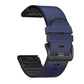 Silicone + Leather Quick Release Watchband, For Garmin Fenix 7, For Garmin Fenix 7X