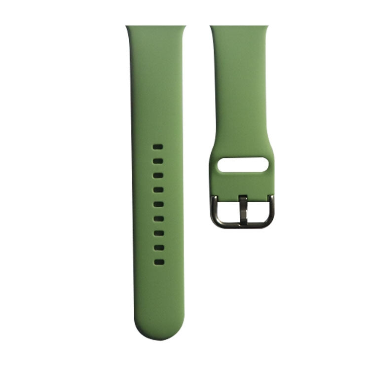 Silicone Watchband, Size: 140mm For Apple Watch Series 7 45mm / 6&SE&5&4 44mm / 3&2&1 42mm, Small Size