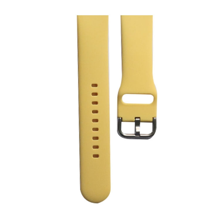 Silicone Watchband, Size: 140mm For Apple Watch Series 7 45mm / 6&SE&5&4 44mm / 3&2&1 42mm, Small Size