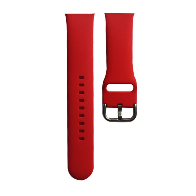 Silicone Watchband, Size: 140mm For Apple Watch Series 7 45mm / 6&SE&5&4 44mm / 3&2&1 42mm, Small Size
