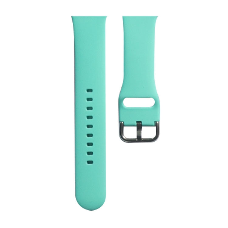 Silicone Watchband, Size: 140mm For Apple Watch Series 7 45mm / 6&SE&5&4 44mm / 3&2&1 42mm, Small Size