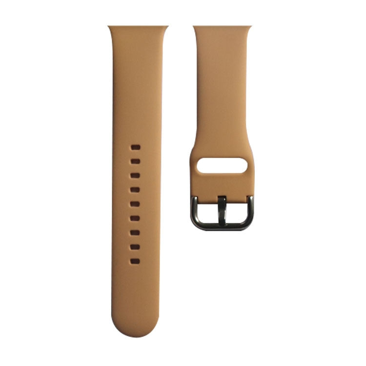 Silicone Watchband, Size: 140mm For Apple Watch Series 7 45mm / 6&SE&5&4 44mm / 3&2&1 42mm, Small Size
