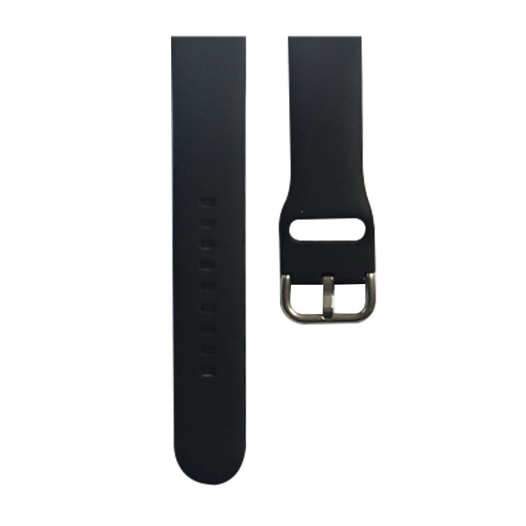 Silicone Watchband, Size: 140mm For Apple Watch Series 7 45mm / 6&SE&5&4 44mm / 3&2&1 42mm, Small Size