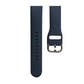 Silicone Watchband, Size: 140mm For Apple Watch Series 7 45mm / 6&SE&5&4 44mm / 3&2&1 42mm, Small Size