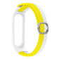 Stripe Braided Watchband, For Xiaomi Mi Band 6 / 5, For Xiaomi Mi Band 4 / 3