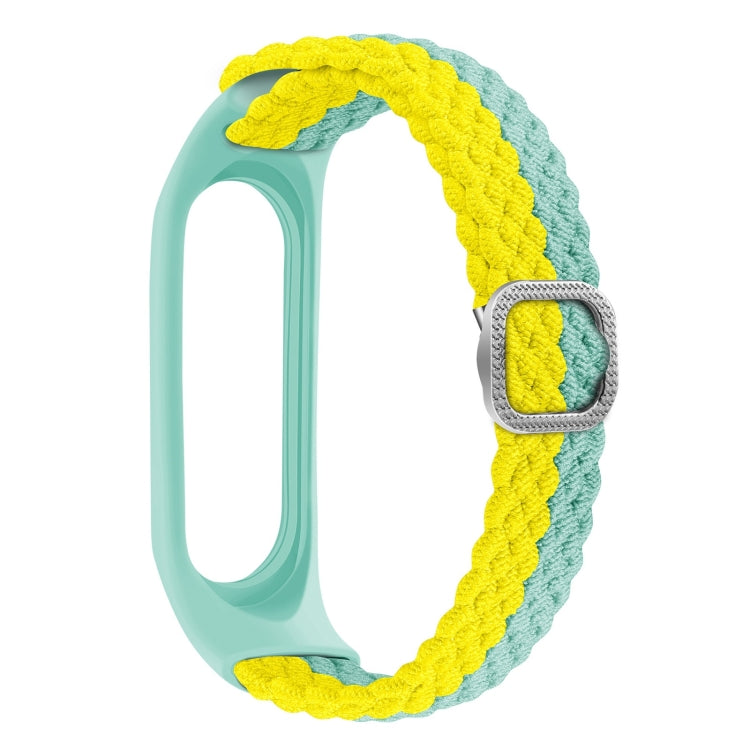 Stripe Braided Watchband, For Xiaomi Mi Band 6 / 5, For Xiaomi Mi Band 4 / 3