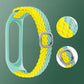 Stripe Braided Watchband, For Xiaomi Mi Band 6 / 5, For Xiaomi Mi Band 4 / 3