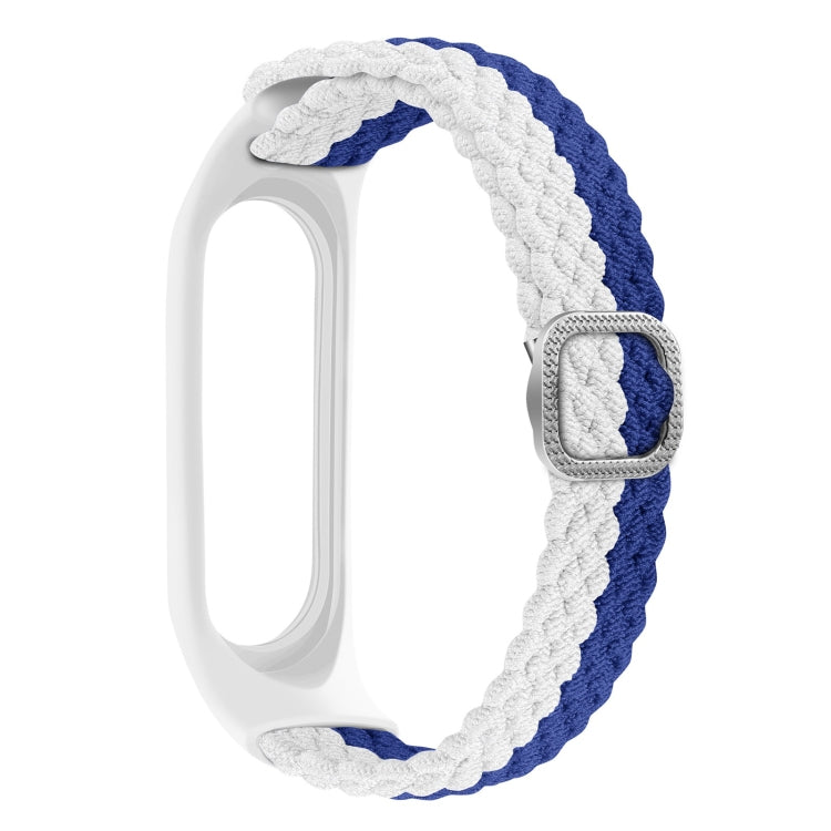 Stripe Braided Watchband, For Xiaomi Mi Band 6 / 5, For Xiaomi Mi Band 4 / 3