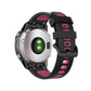 22mm Quick Release Two-color Silicone Strap for Garmin Fenix 7 / EPIX