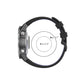 22mm Quick Release Two-color Silicone Strap for Garmin Fenix 7 / EPIX