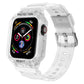 Three-proof Solid Color Integrated Strap For Apple Watch Series, 7 41mm / 6&SE&5&4 40mm / 3&2&1 38mm, 7 45mm / 6&SE&5&4 44mm / 3&2&1 42mm
