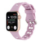 Hollow Out Silicone Watchband For Apple Watch Series, 7 41mm / 6&SE&5&4 40mm / 3&2&1 38mm, 7 45mm / 6&SE&5&4 44mm / 3&2&1 42mm